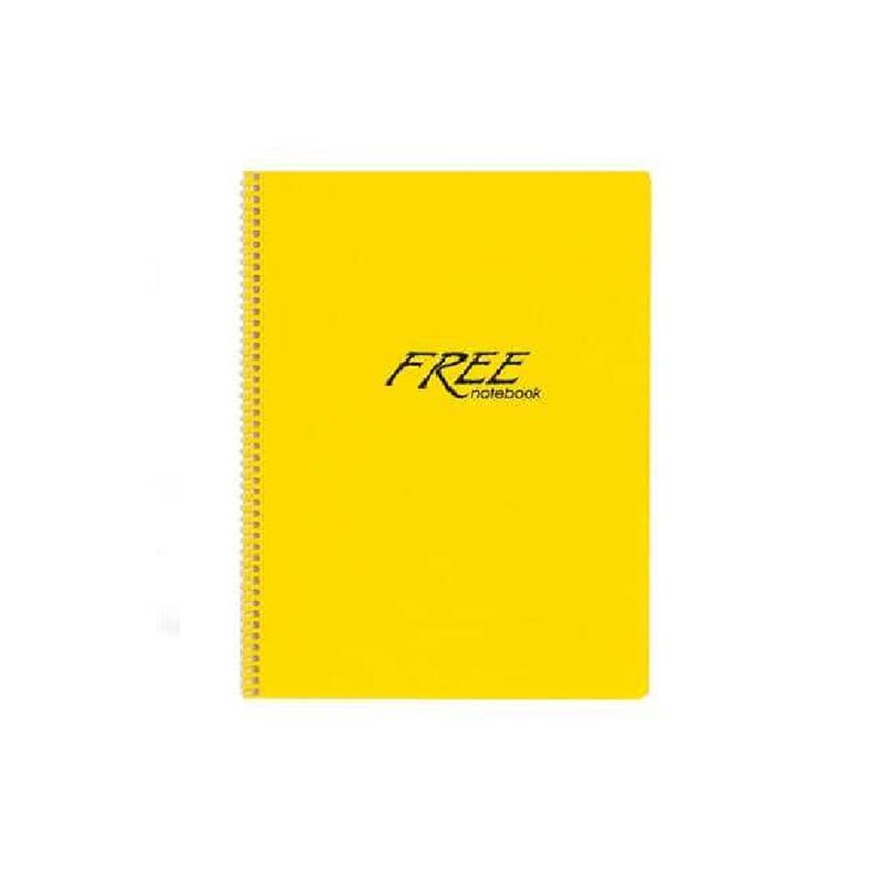 Keskin Color Defter A5 80 Yp. Kareli Pp Kapak Free 450122-99