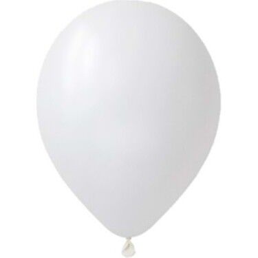 Bani Balon Latex 12'' İç Mekan 100'lü Beyaz 430023
