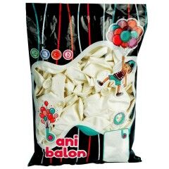 Bani Balon Latex 12'' İç Mekan 100'lü Beyaz 430023
