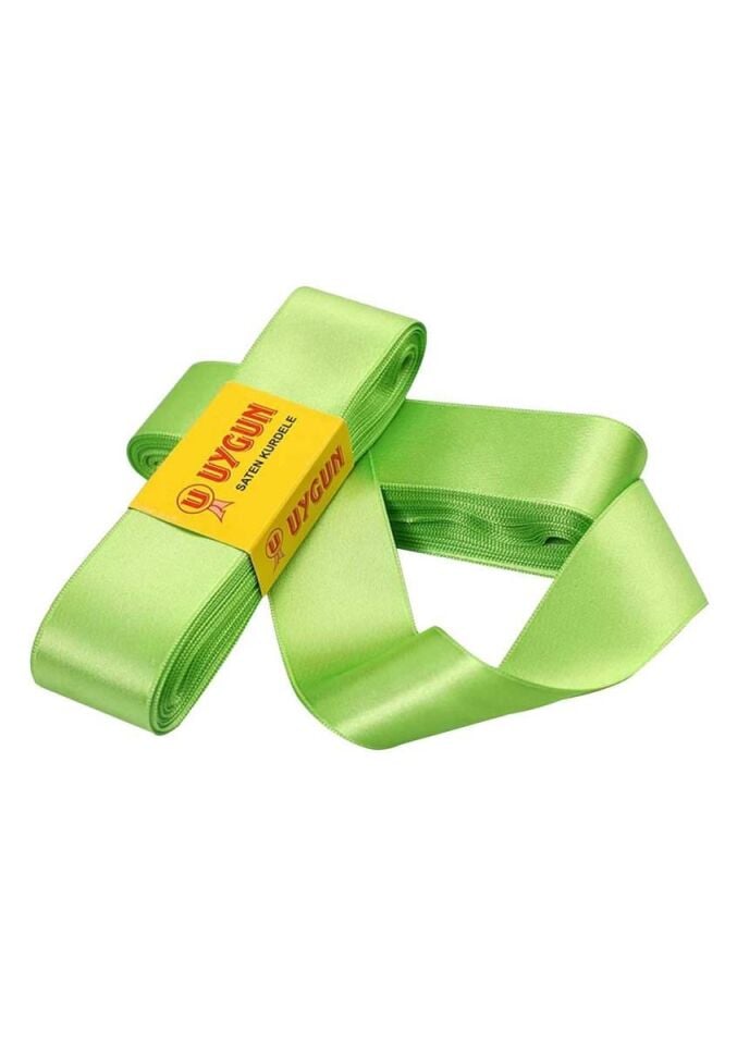 Esmay Saten Kurdele 3 Cm 10 Mt Yeşil 17823y