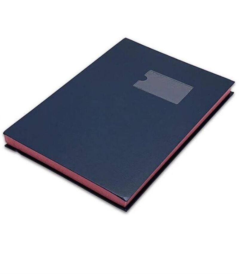 Dilman İmza Dosyası 23x33 Cm Cilt Bezi 24 Yaprak 4404