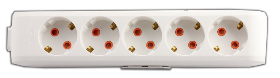 Viko Multi-let 5li 1mt Topraklı Kablolu (90113501)