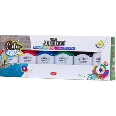 Artdeco Slime Seti 6x75 Ml Temel Renkler Lv-y-052ı-as1