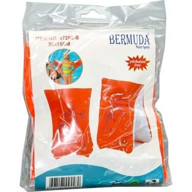 Bermuda Bw47262-b 35x15cm Kolluk Kırmızı Yunuslu