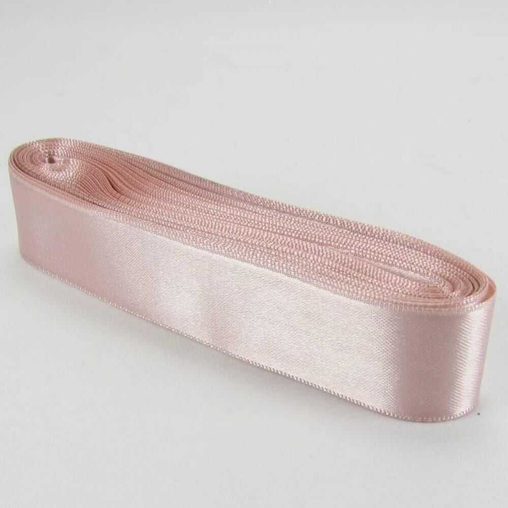 Esmay Saten Kurdele 3 Cm 10 Mt Pudra Pembe 37823p