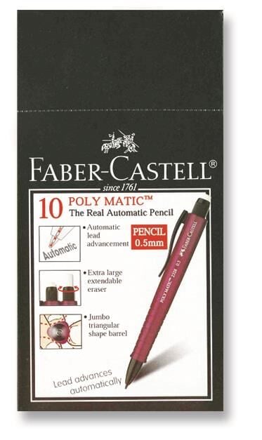 Faber Castell Versatil Kalem 0,5 Mm Poly Matic 2328 Kırmızı