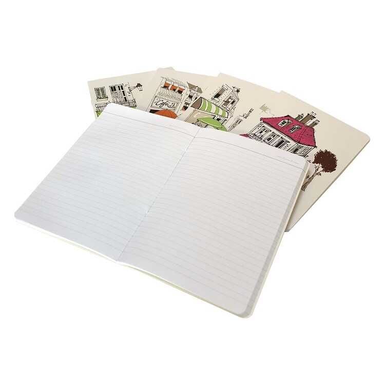 Lızy Defter A5 50 Yp. Çizgili Kuşe Kapak Dikişli Tda5l