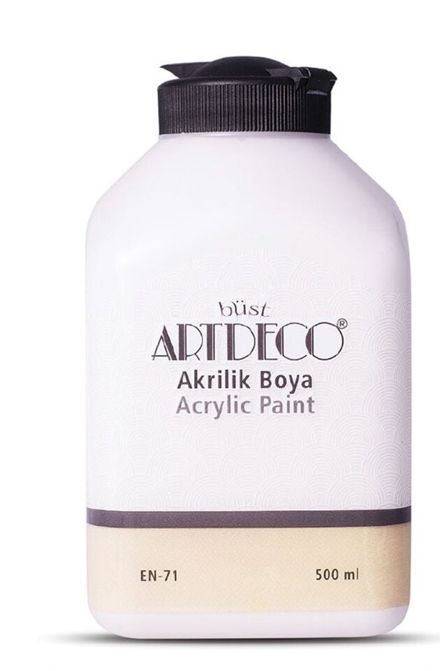 Artdeco Akrilik Boya 500ml Koton Beyaz 3008 Lv-y-070l-3008