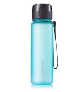 Uzspace Tritan 1000 Ml Matara Spindrift Mavi 3038-3