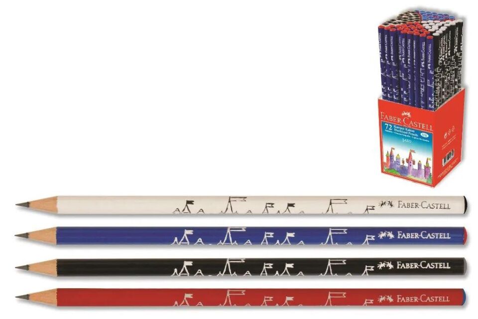 Faber Castell Kurşun Kalem Dipli Şato 411901