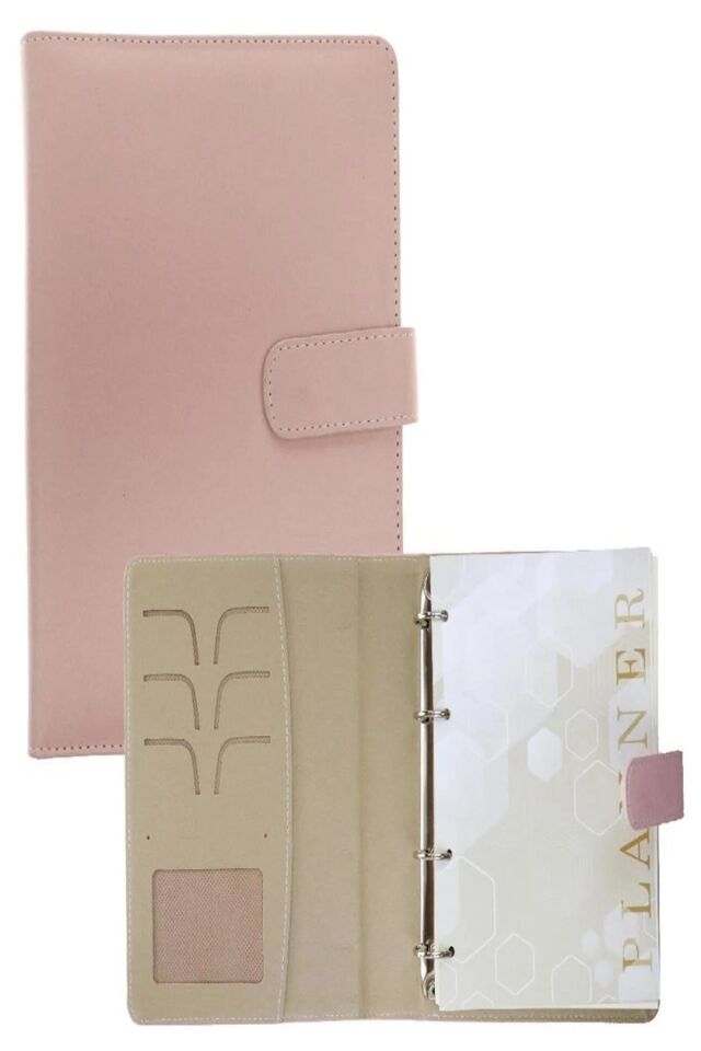 Liz Soft Suni Deri Tarihsiz Planlayıcı Dilli Çıtçıtlı 4002-0