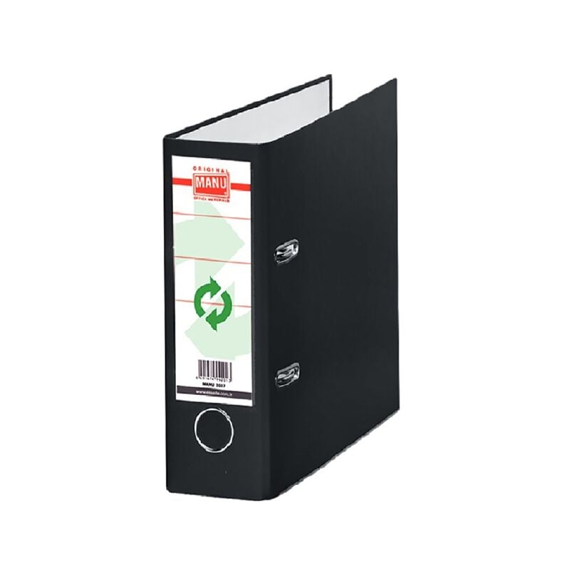 Manu Klasör Telgraf Siyah 20372095