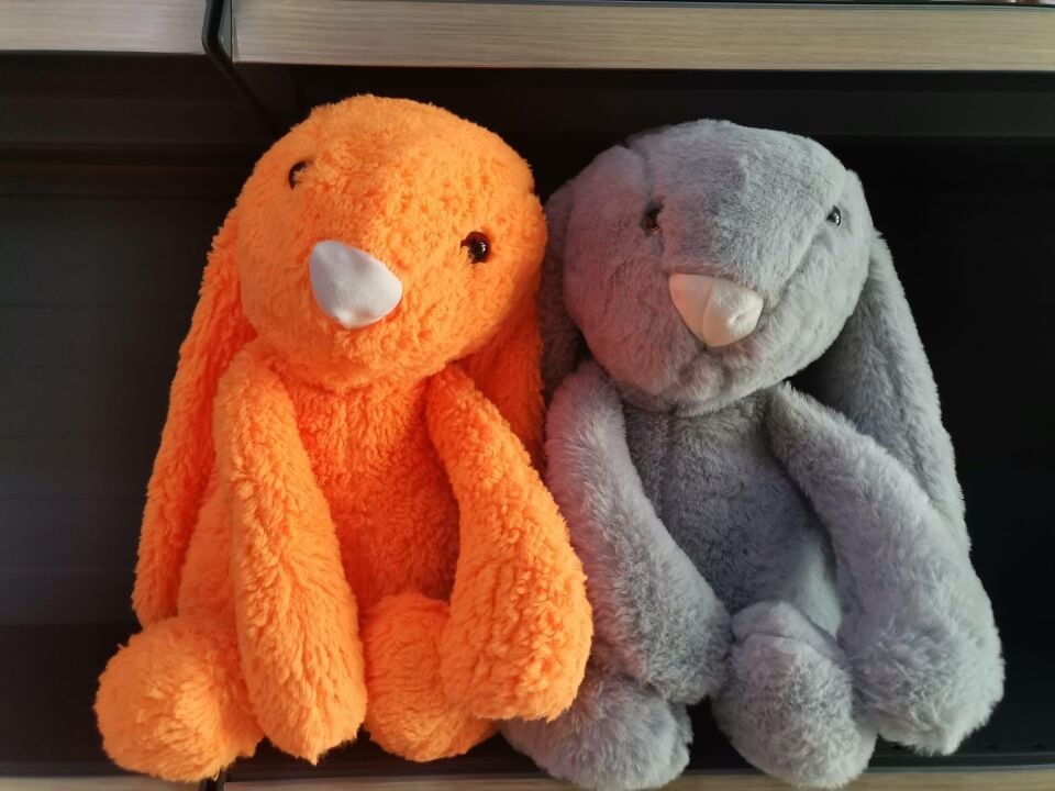 Bigzoo 75 Cm Uyku Arkadaşı Yastık Tavşan