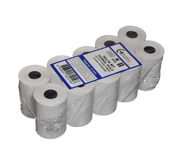 Bafix Rulo Termal 56x16 Mt 10'lu Paket Bfx-5616