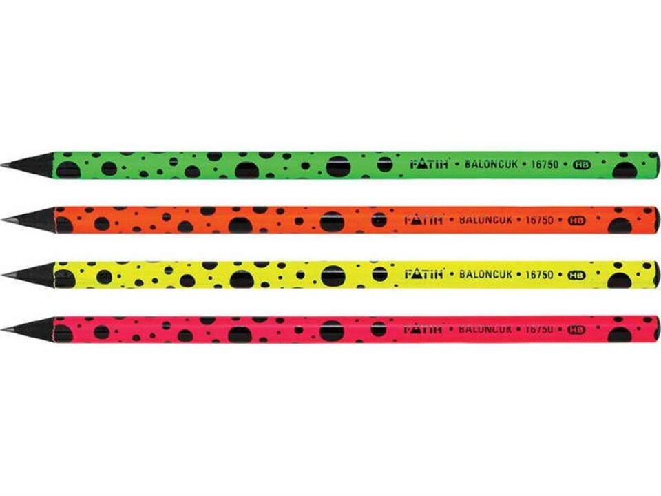 Fatih Kurşun Kalem Desenli Baloncuk Fa-16750