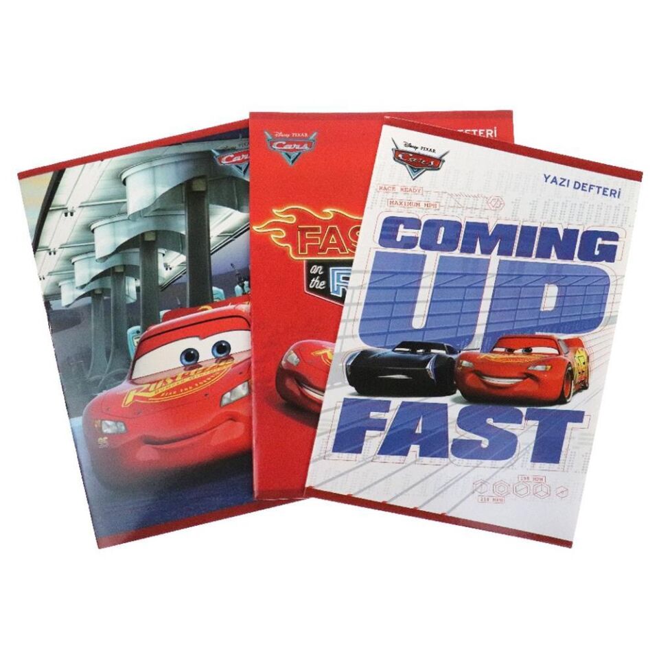 Keskin Color Dik Yazı Defteri Cars A4 40 Yp. 280200-33