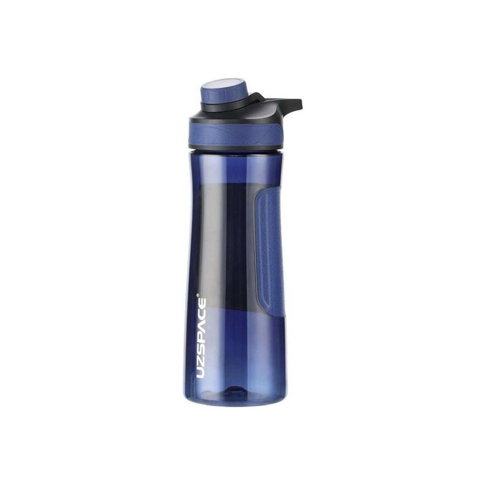 Uzspace Trıtan 700 Ml Matara Emniyet Kapaklı Siyah 9010