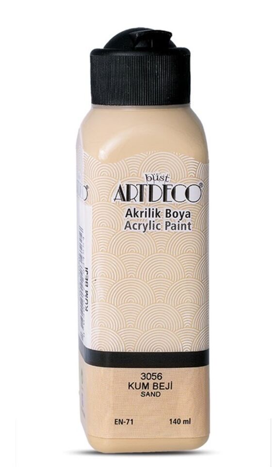 Artdeco Akrilik Boya 140ml Kum Beji 3056 Lv-y-070r-3056