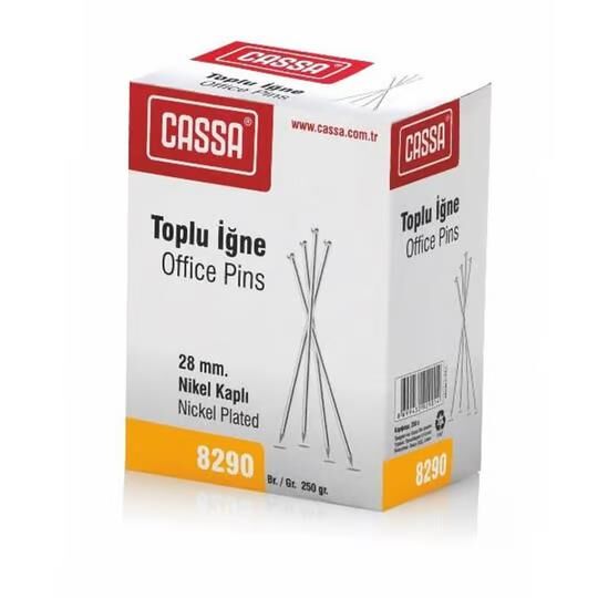 Cassa Toplu İgne 250gr Metal 8871