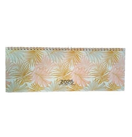 Keskin Ajanda 12x33,5 Cm Spiralli Masa Leaves Aj-65 ( 2025 )
