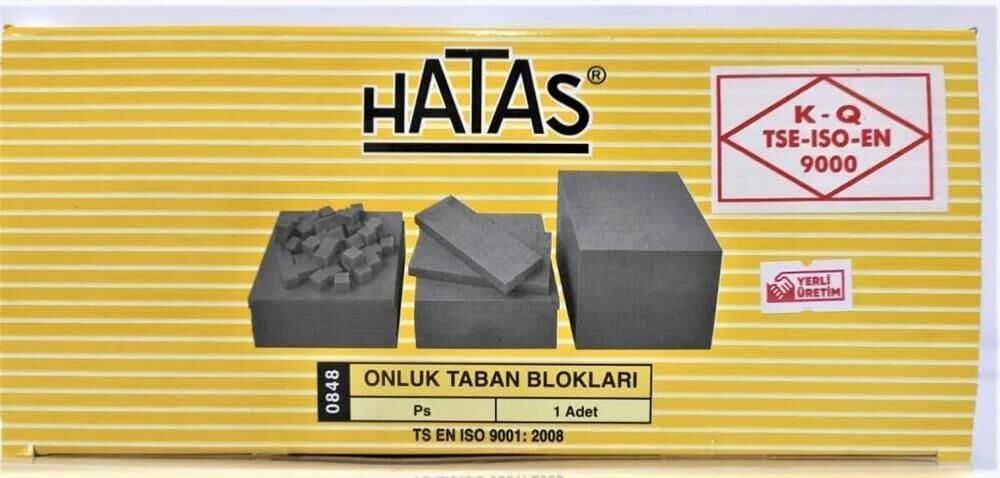 Hatas Onluk Taban Blokları 0848