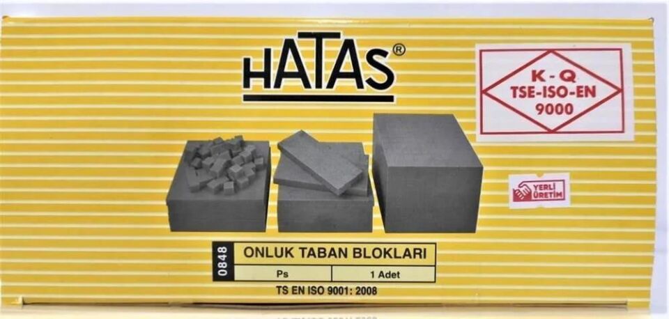 Hatas Onluk Taban Blokları 0848