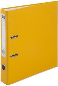 Kraf Plastik Büro Klasörü Dar Sarı 1030