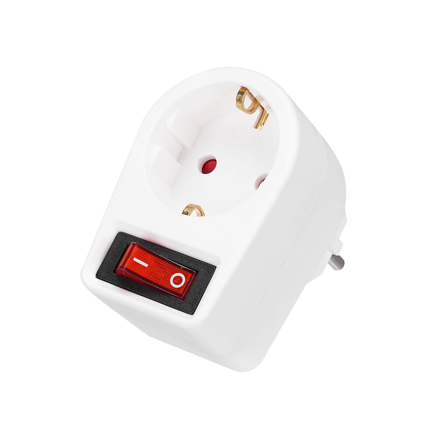 S-link Sl-05p 16a 250v 350 Joule Anahtarlı Akım Korumalı Priz