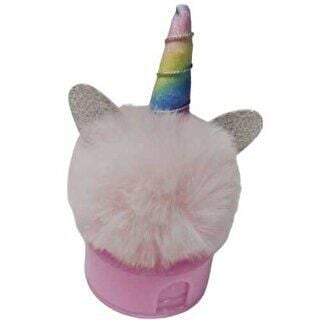 Dolphın Shp-429 Peluş Kalemtraş-unıcorn