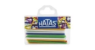 Hatas Sayı Çubuğu( Plastik Şeffaf Kutulu ) 0873