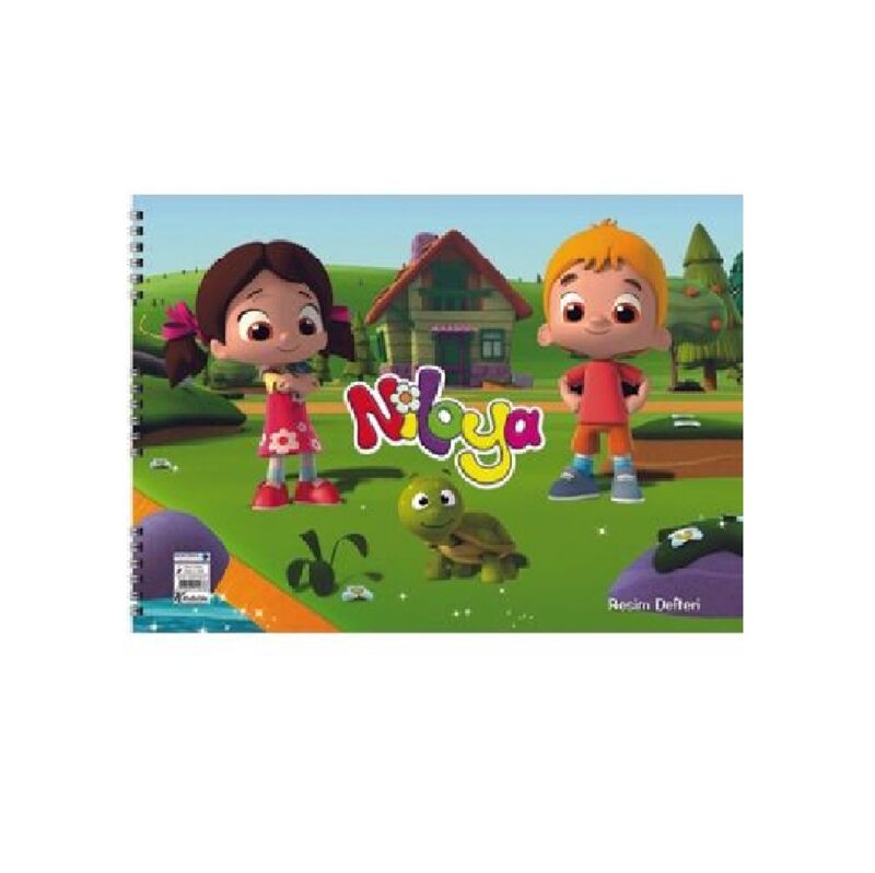 Keskin Color Resim Defteri 17x25 Cm Niloya15 Yp. Spiralli 300115-89