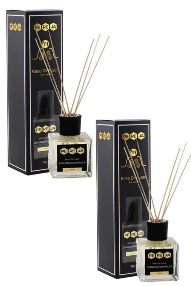 Pereja Diffuser 100ml Tarçın&vanilya Hayat Çubuklu Oda Kokusu