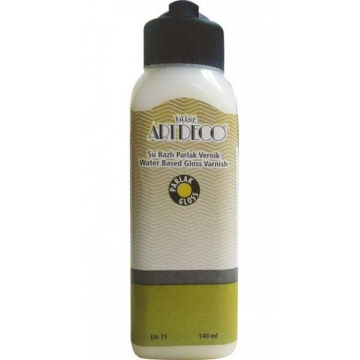 Artdeco Su Bazlı Parlak Vernik 140ml Lv-y-073r-001