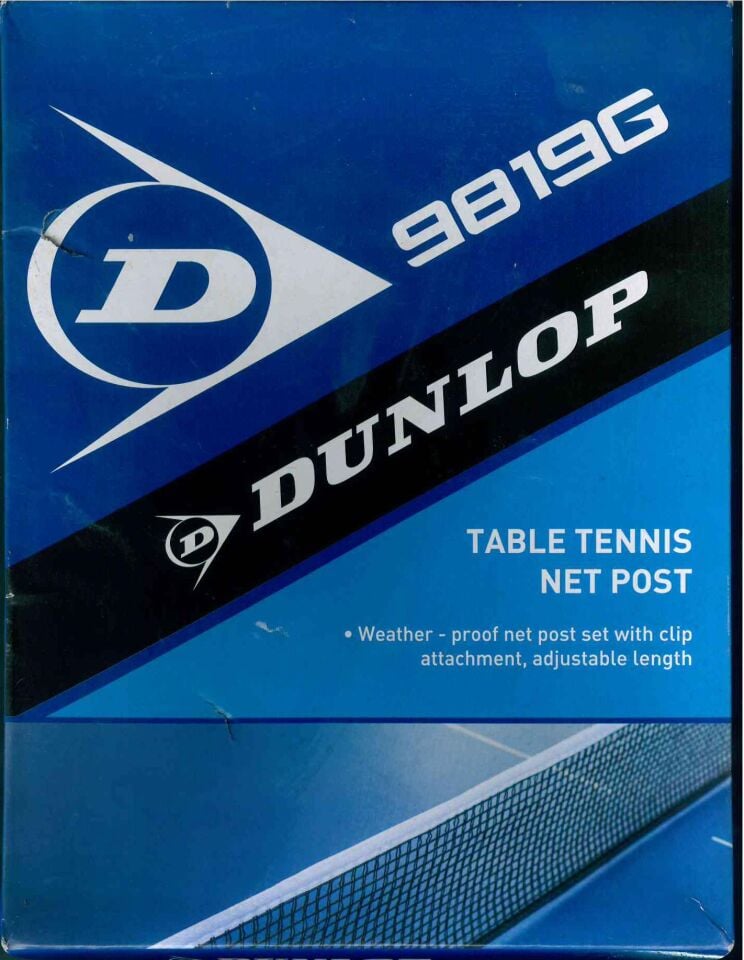Dunlop Masa Tenis Ağ Demir Net Post 9819g