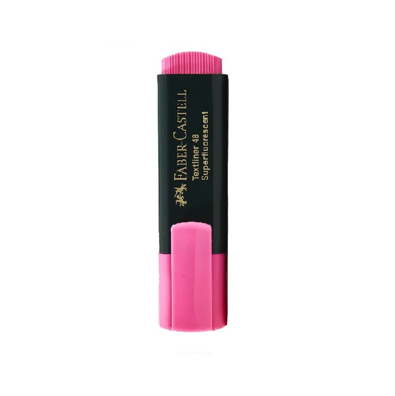 Faber Castell Fosforlu Kalem 48 Pembe 154828