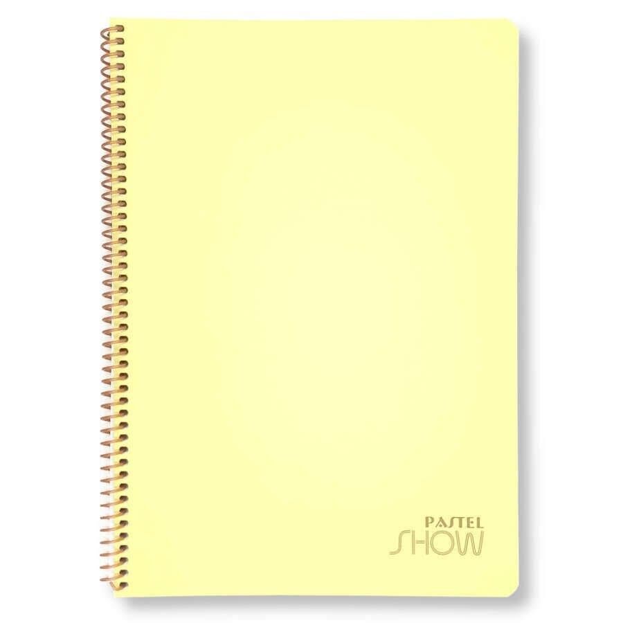 Keskin Color Defter A4 120 Yp Kareli Pp Kapak Pastel Show 324452-99