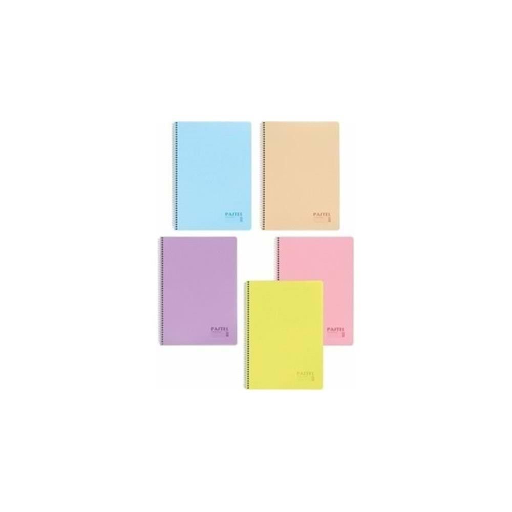 Keskin Color Defter A4 120 Yp Kareli Pp Kapak Pastel Show 324452-99