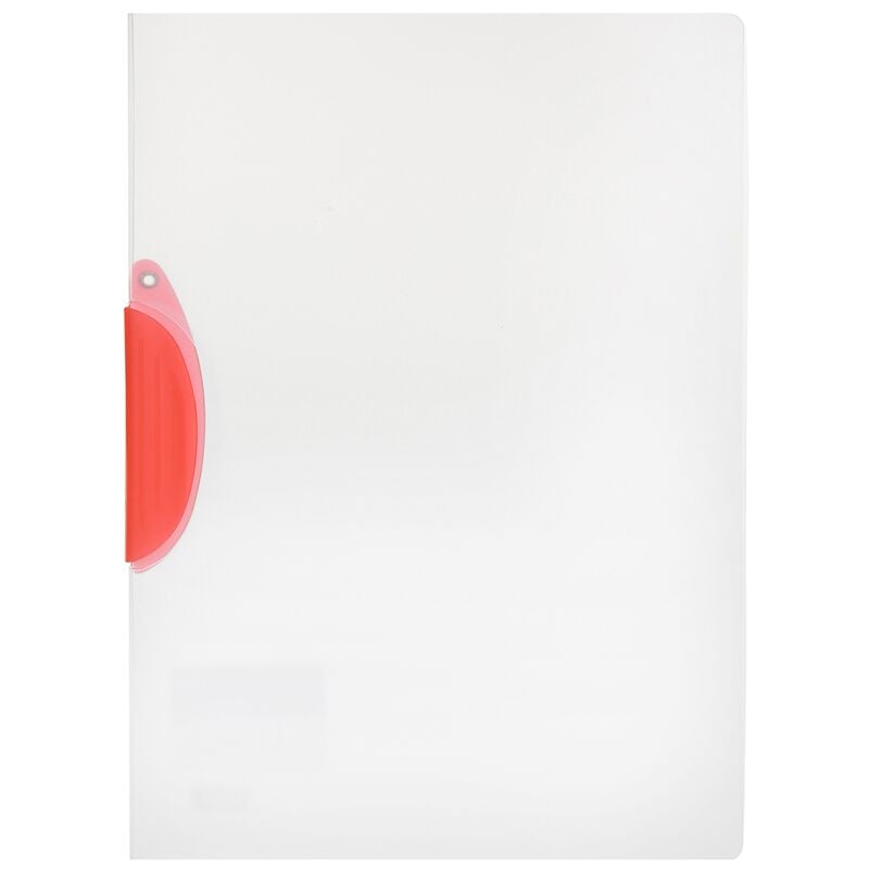 Kraf Sıkıştırmalı Dosya Quıck Clıp Kırmızı 1060