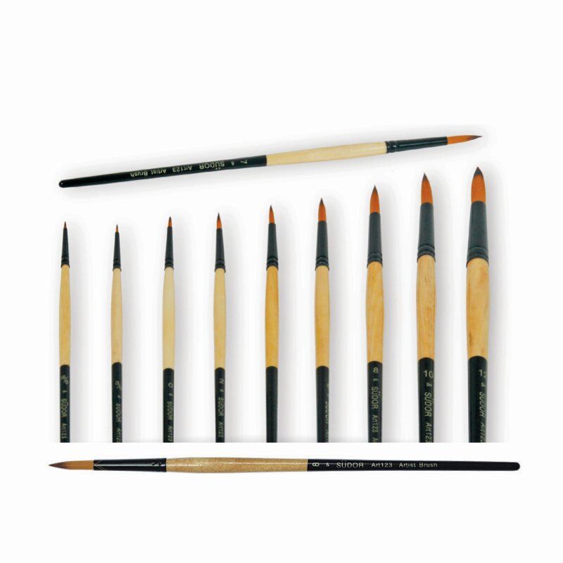 Südor Sen. Kızıl S Fırça 123 16 Sf123-16