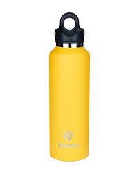 Vagonlife Revomax Paslanmaz Çelik 592 Ml Matara Sarı 20 Oz