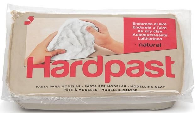 Bısbal Hardpast Seramik Hamuru Kil 1,5 Kg Beyaz 130wc06a