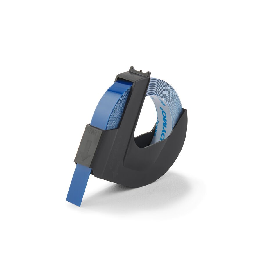 Dymo S0898140 Kabartma Şerit, 9 Mmx3 Mt, Mavi 520106