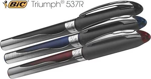 Bic Roller Kalem Trıumph 0,7 Mm Siyah 537r