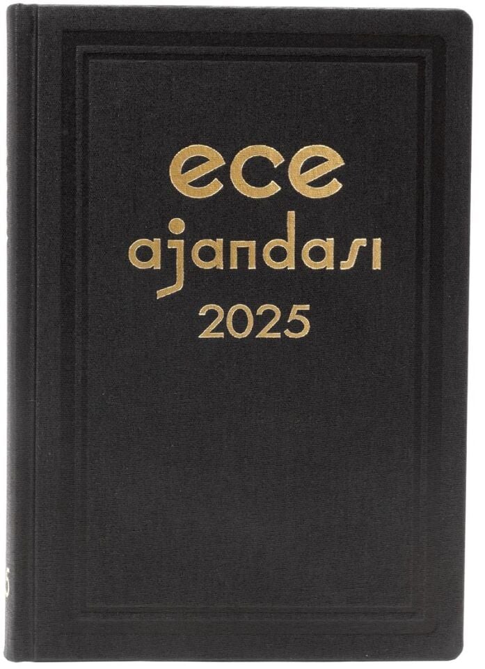 Ece Ajanda 17x25 Cm Ticari Çizgili Anadolu ( 2025)