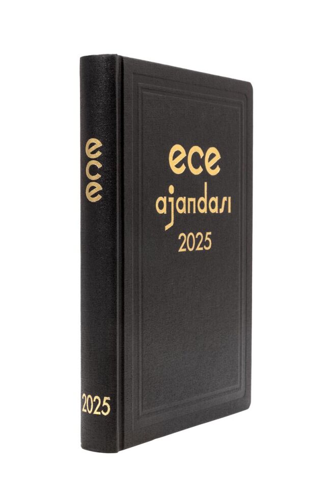 Ece Ajanda 17x25 Cm Ticari Çizgili Anadolu ( 2025)