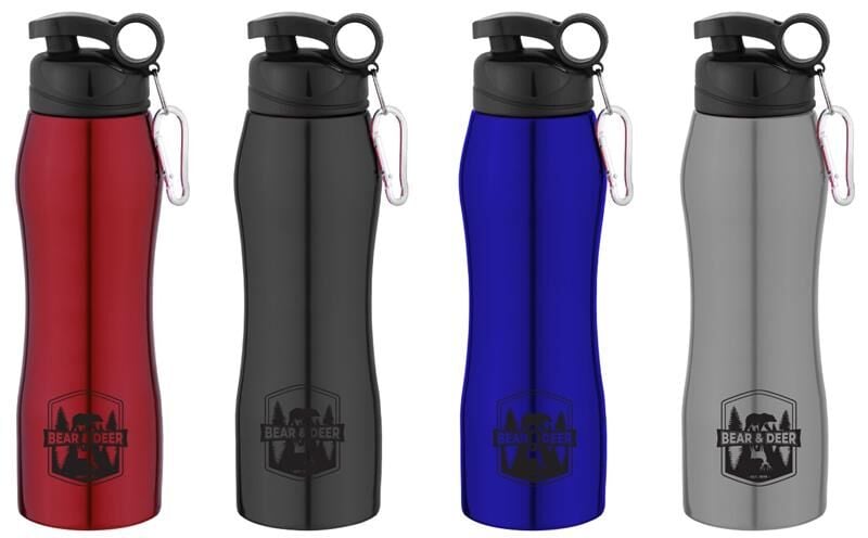 B&d Çelik Matara İnce Pipetli 750 Ml. (xg-2626) Bd-mt0002