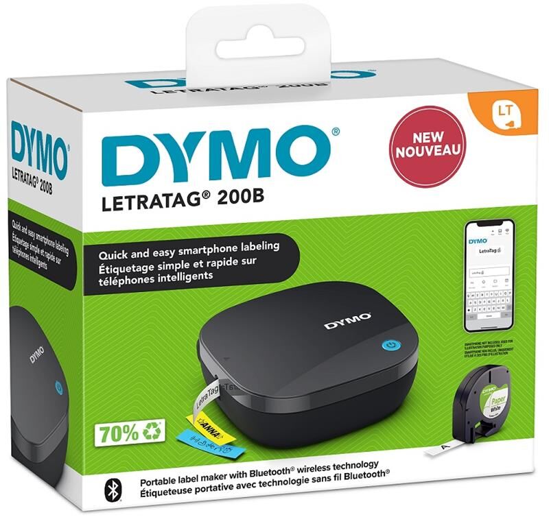 Dymo Letratag Etiketleme Makinesi 200b Bluetooth Dy-2172855