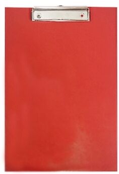 Kraf Sekreterlik A5 Kapaklı Kırmızı 1075