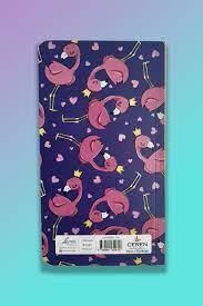 Lilamor Flamingolu Defter 9x16 48 Syf. 120'li (5 Ass.) Llm-df0916-fls01