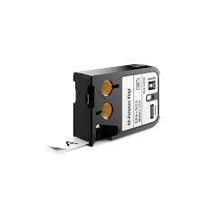 Dymo 1868752 Xtl Çok Amaçlı Vinil, 19 Mm X 7 M Beyaz-siyah